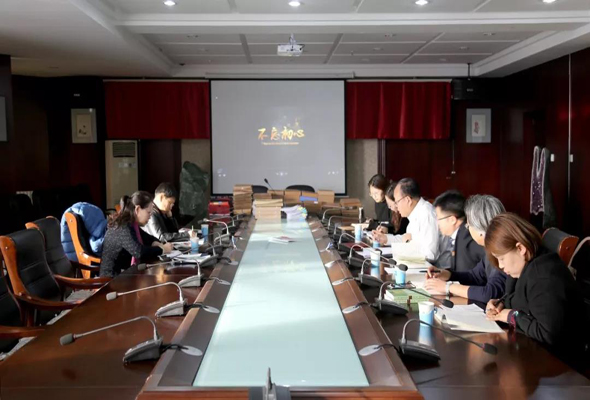 內蒙古師范大學黨委調研組對我院黨建工作進行檢查指導