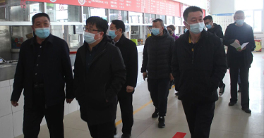 內蒙古鴻德文理學院開展食品衛生安全專項檢查